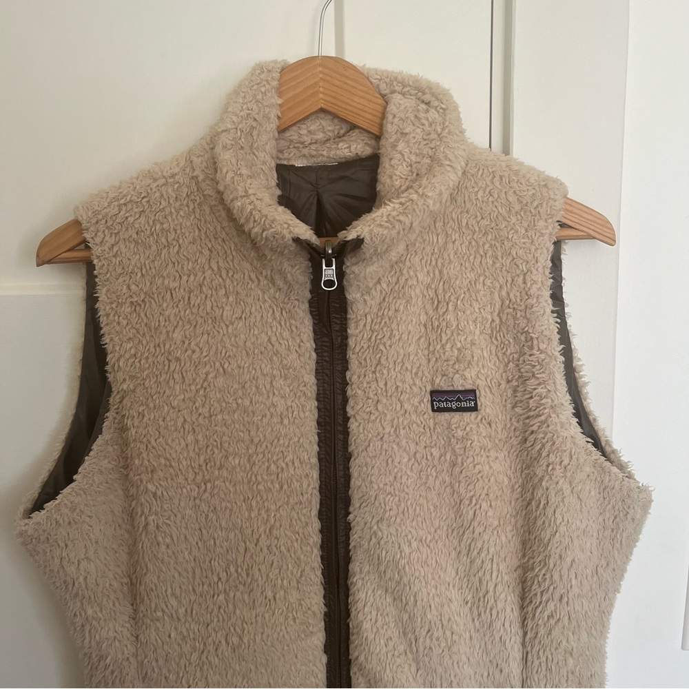 Patagonia Reversible Retro Pile Fleece Vest - Picture 2 of 7
